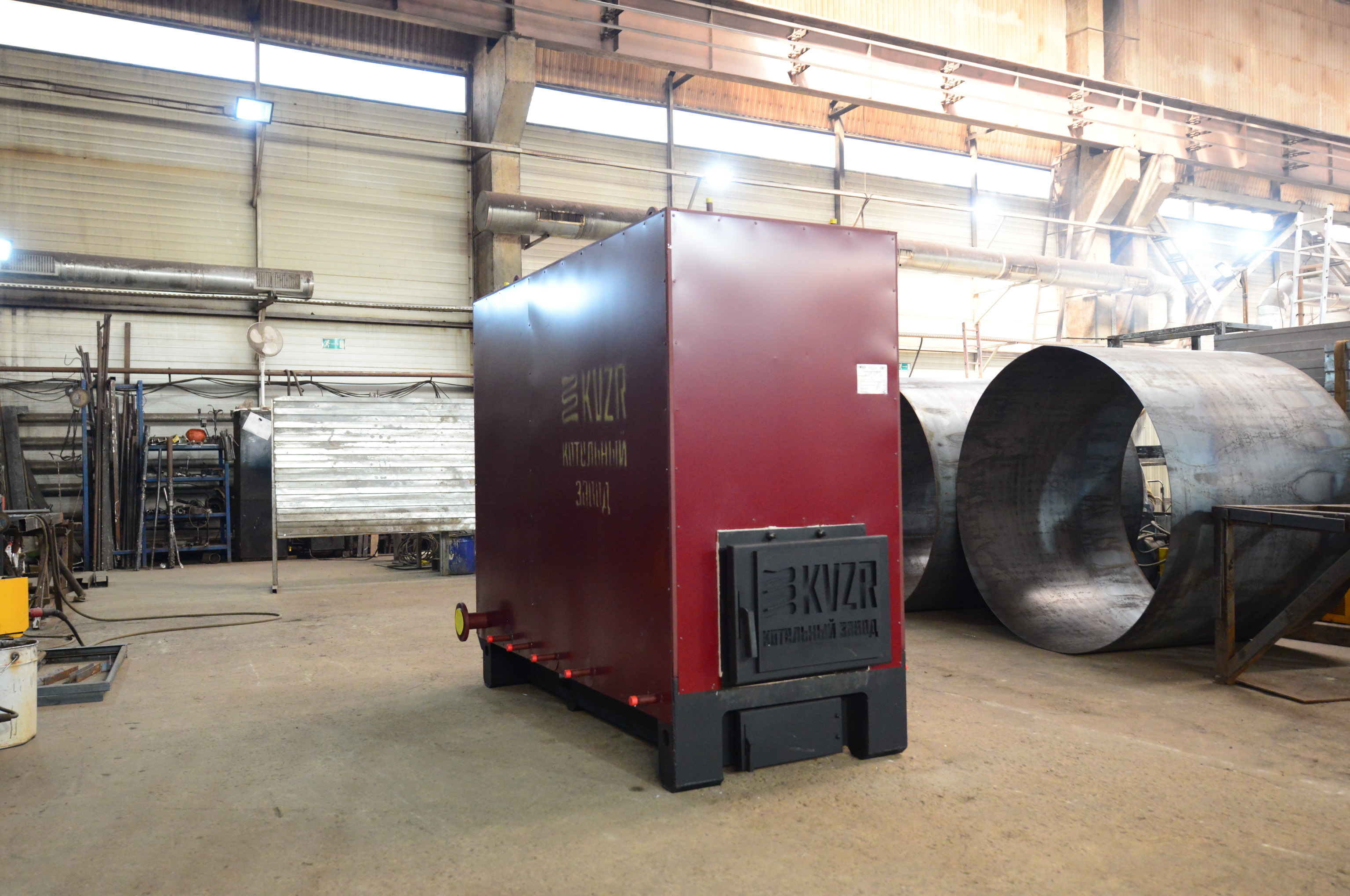 Водогрейный котел HeatExpert 