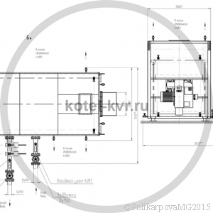 Чертеж котла КВа 2,2