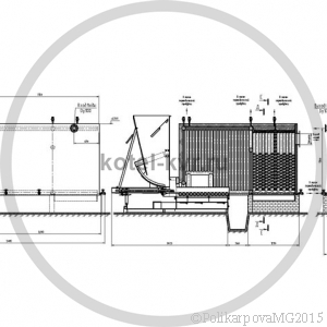 Котел КВм 1,25 Гкал с ТШПМ вид 1