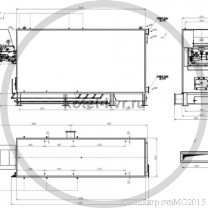 Котел КВм 3,0 Гкал с ЗП РПК