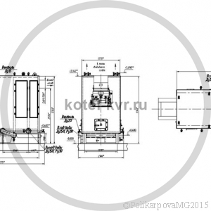 Котел КВр 2,5 Гкал с РВР