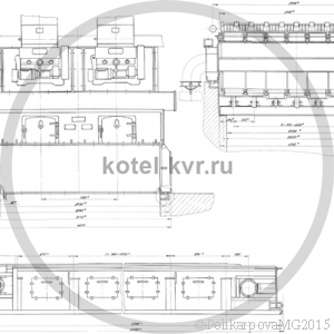 Чертеж топки ТЧЗМ 2,7/4,0