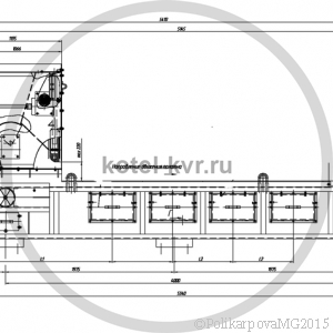 Чертеж топки ТЛП 1,4/4,0