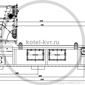 Чертеж топки ТЛП 1,4/3,0