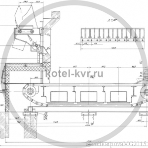 Чертеж топки ТЛЗМ 1,87/3,5