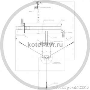 Чертеж модульной котельной 1 МВт вид сверху